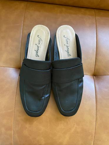 Free People Loafer Mules