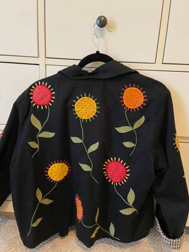 Coldwater Creek Sunflower Jacket