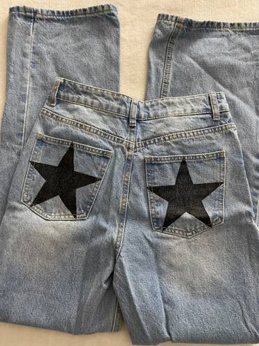 Edikted Star Jeans 