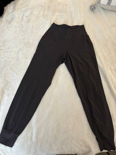 Lululemon Graphite Grey Align Joggers 28”