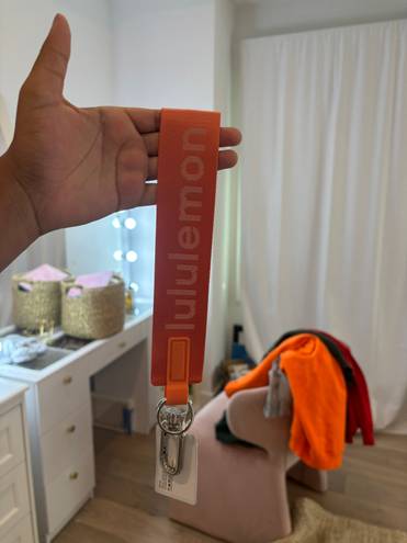 Lululemon Never Lost Keychain