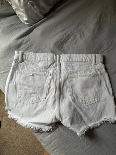 ZARA White Shorts