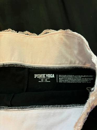 Victoria's Secret Vintage Victoria’s Secret pink leggings