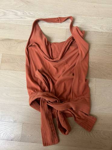 ZARA Orange  Top