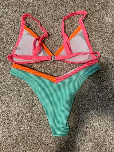 Triangle Bikini Set Tan