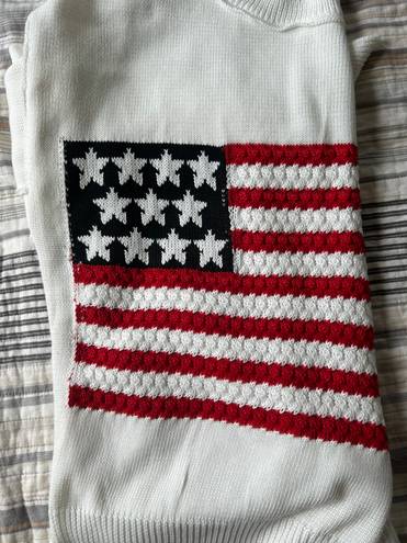 American flag sweater Size M