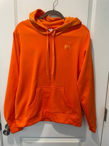 Under Armour Orange Sweatshirt