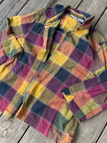 Cabin creek Vintage Patterned Blouse 