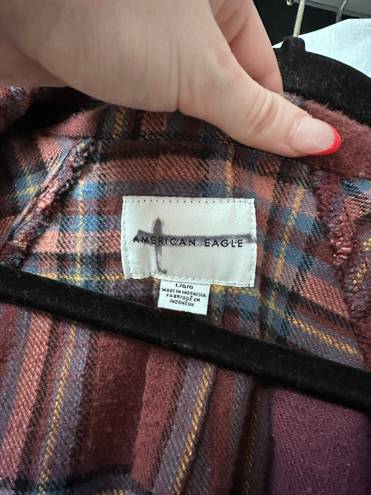 American Eagle Outfitters Flannel Size L