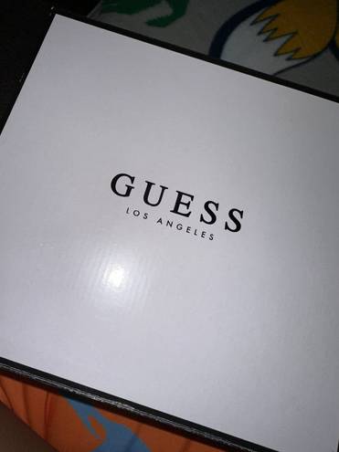 Guess Lug Sole Chelsea Boots