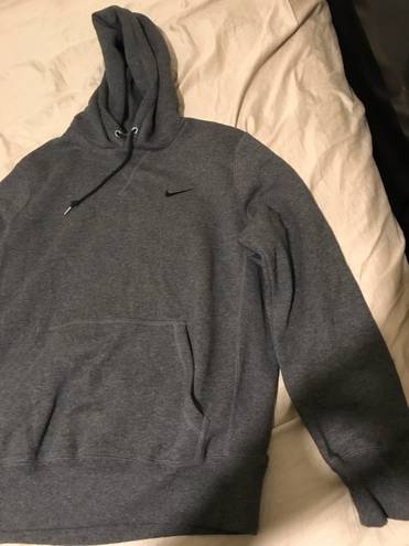 Nike Mens Dark Gray  Hoodie Size M