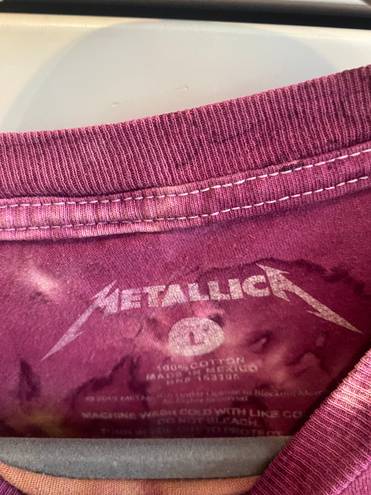 Metallica Shirt Size L