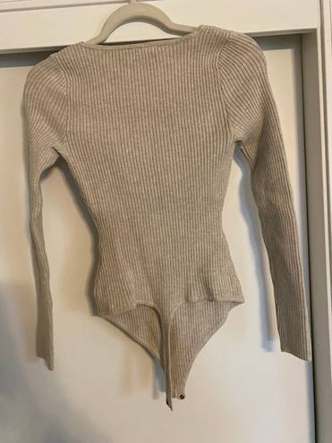 Abercrombie & Fitch Long Sleeve Bodysuit