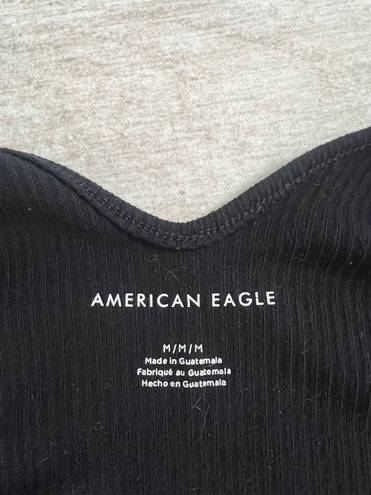 American Eagle Black bodysuit