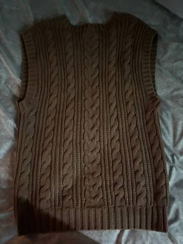 American Eagle sweater vest