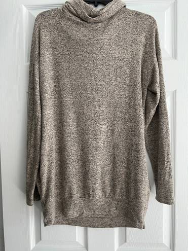 Mod On Trend Turtle Neck Long Sweater