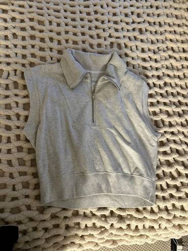 Abercrombie & Fitch Half Zip Vest