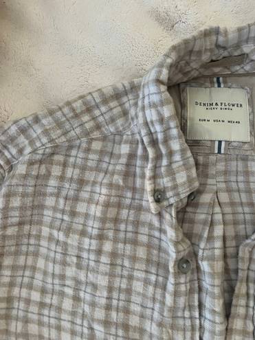 Beige Flannel Tan Size M