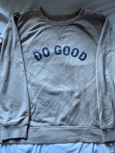 Sonoma Tan Do Good Crewneck