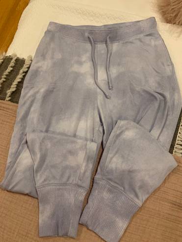 Gilly Hicks Lavender Tie Dye Soft Joggers