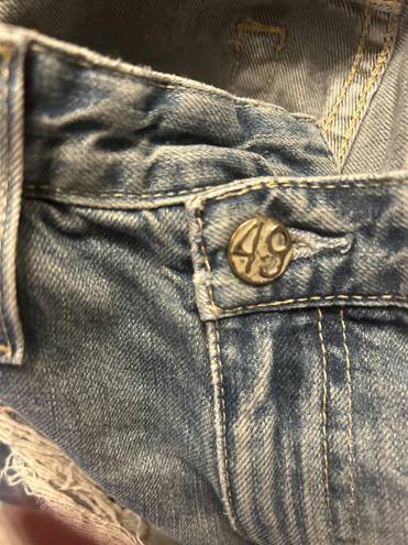 AG Adriano Goldschmied AG Adriano Goldschmid The Isabelle Side Zip Jeans, 25R