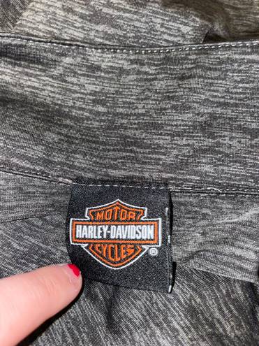 Harley Davidson Dri Fit Quarter Zip