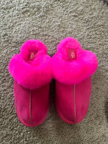 UGG Pink Slippers