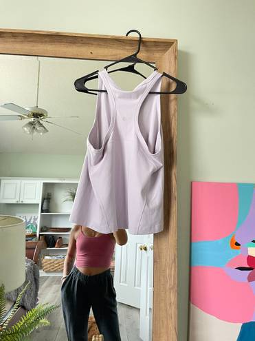 Lululemon light lavender tank