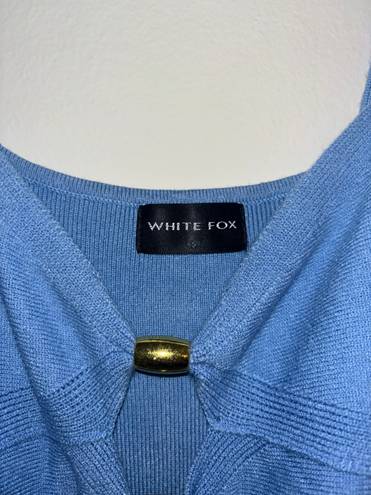 White Fox Boutique White Fox Break It Off Blue Maxi Dress