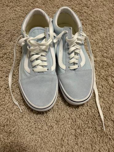 Vans Light Blue