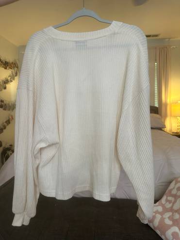 Urban Outfitters Cream  Sweater