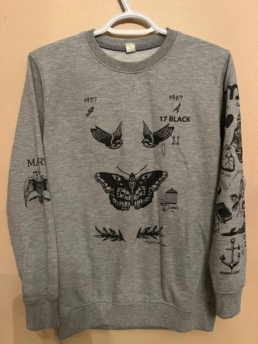 Harry Styles Tattoo Sweater