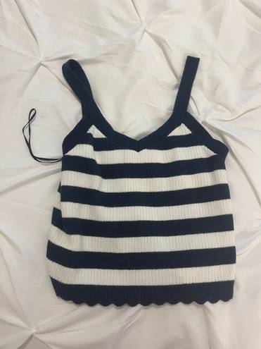 Universal Threads Striped Knit Tank