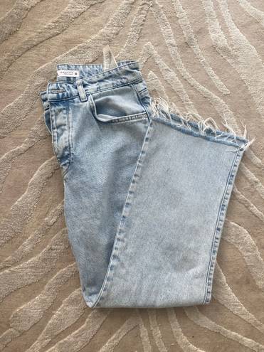 ZARA Straight Leg Blue Jeans