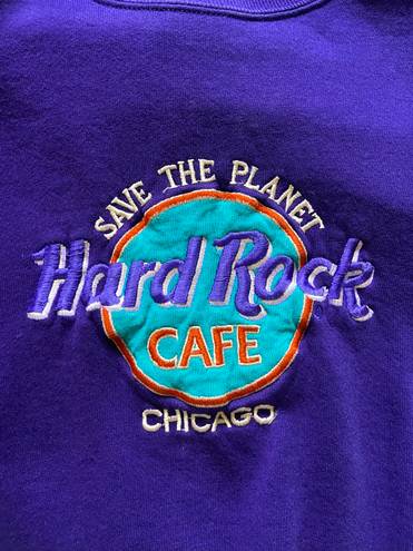 Hard Rock Crewneck