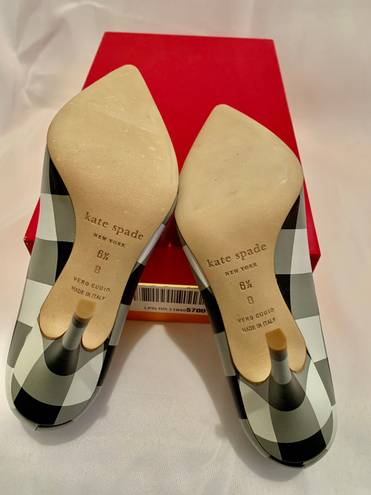 Kate Spade Licorice Heels