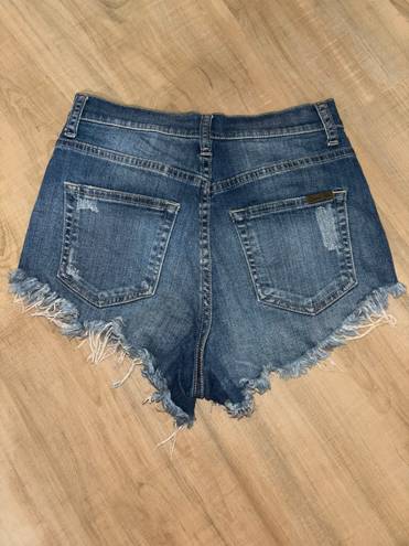 Sneak Peak Denim Shorts