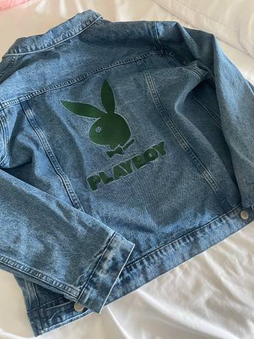 PacSun playboy Jean Jacket Size L