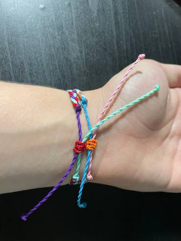 Handmade 2  Braided Bracelets