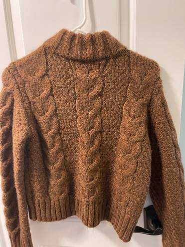 American Eagle Brown  Sweater 