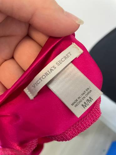 Victoria's Secret Pink Silk Slip