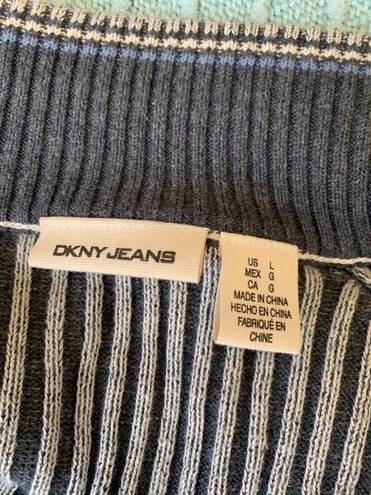 DKNY Jeans Grey Sweater