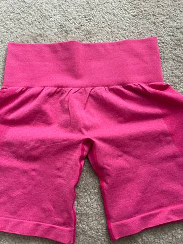 NVGTN pink  Contour Seamless Shorts *NEXT DAY SHIPPING*