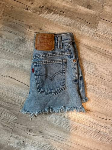 Levi’s Denim Shorts