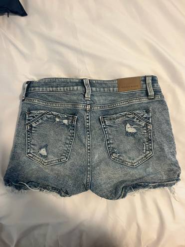 Buckle Black Buckle Jean Shorts