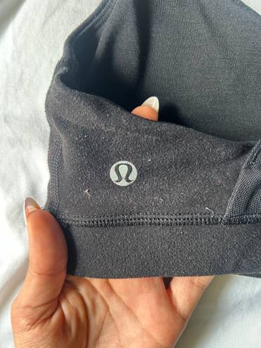 Lululemon Black Sports Bra