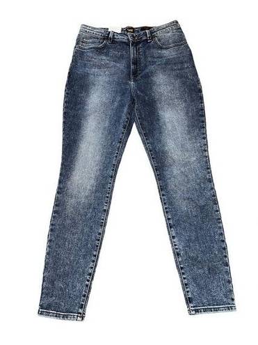Lee  Seattle High‎ Rise Skinny Jeans Size 32 NWT