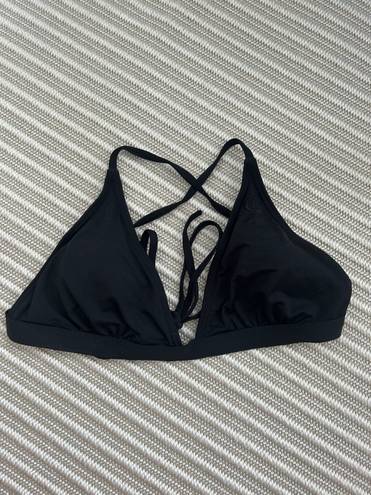 Rip Curl Black Bikini Top