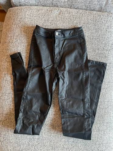 Missguided Faux Leather Pants