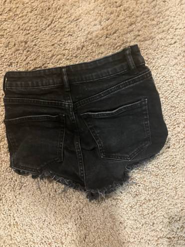 ZARA Jean Shorts